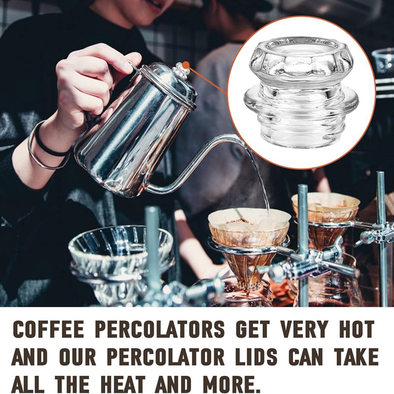 Coffee Percolator Glass Top Re - Coffee & Tea Difabis review and price