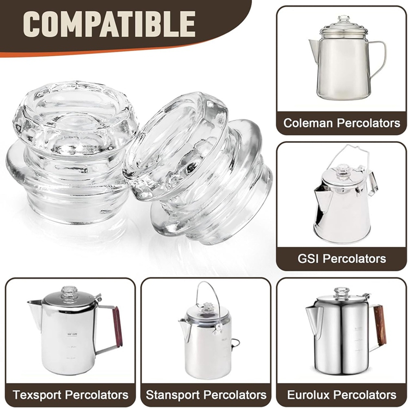 Coffee Percolator Glass Top Re - Coffee & Tea Difabis review and price