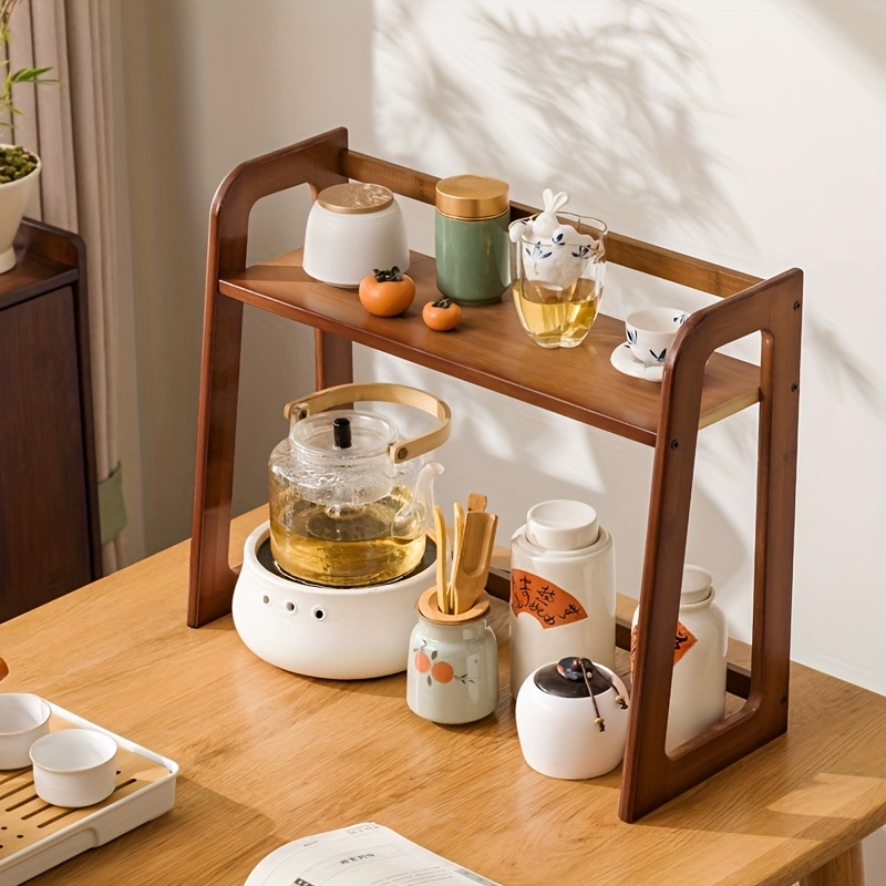 Cup Holder Storage Rack Deskto - Tea Coffee Utensils review and price