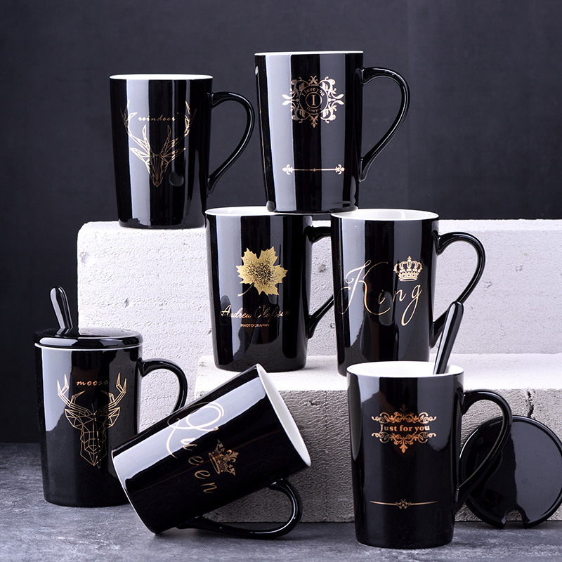Simple Classic Black and White - Coffee Tea Friends review and price