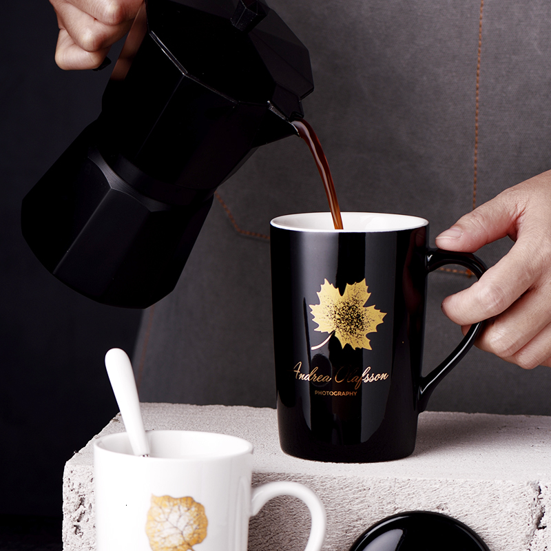 Simple Classic Black and White - Coffee Tea Friends review and price