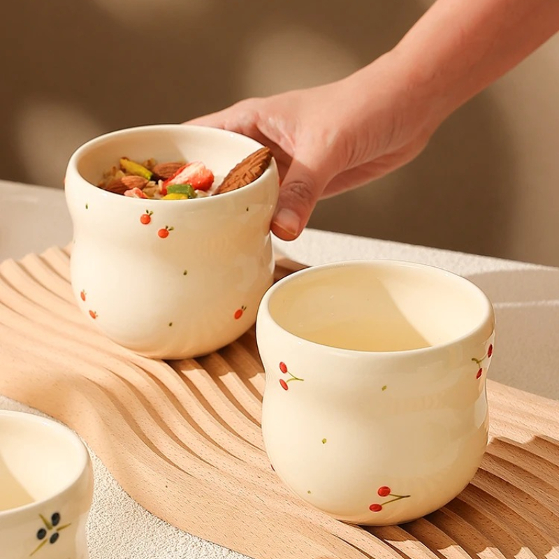 Embossed Hand-held Coffee Mugs - Tea Coffee Utensils review and price
