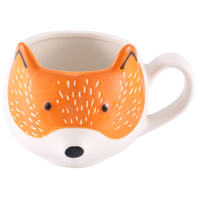 Ceramic Coffee Cup Cartoon Sha - Coffee & Tea Difabis review and price