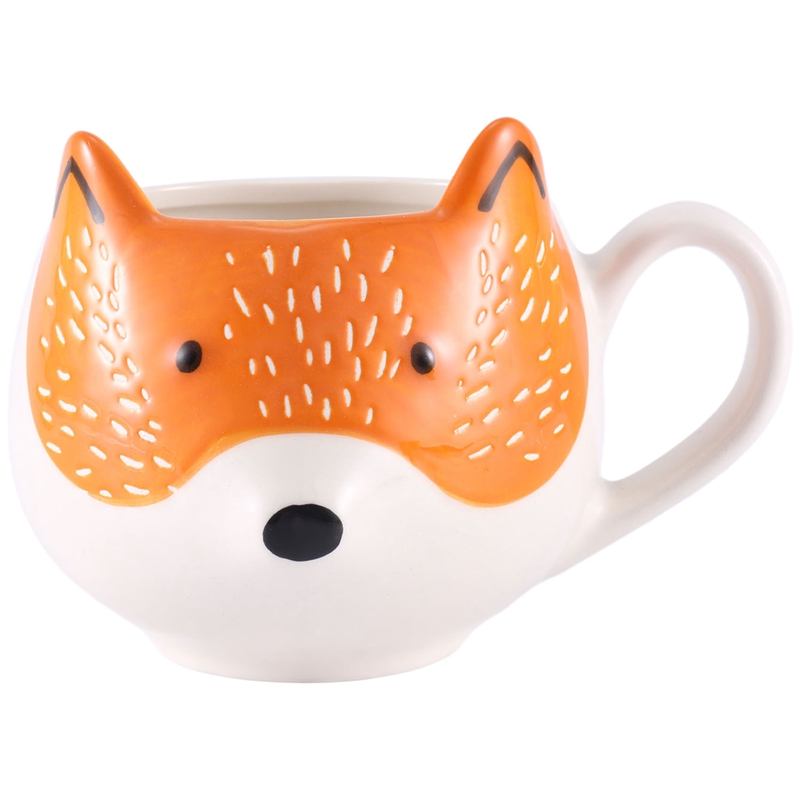 Ceramic Coffee Cup Cartoon Sha - Coffee & Tea Difabis review and price