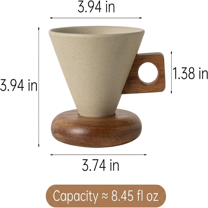 Retro Coffee Cups Heat-proof C - Tea Coffee Utensils review and price