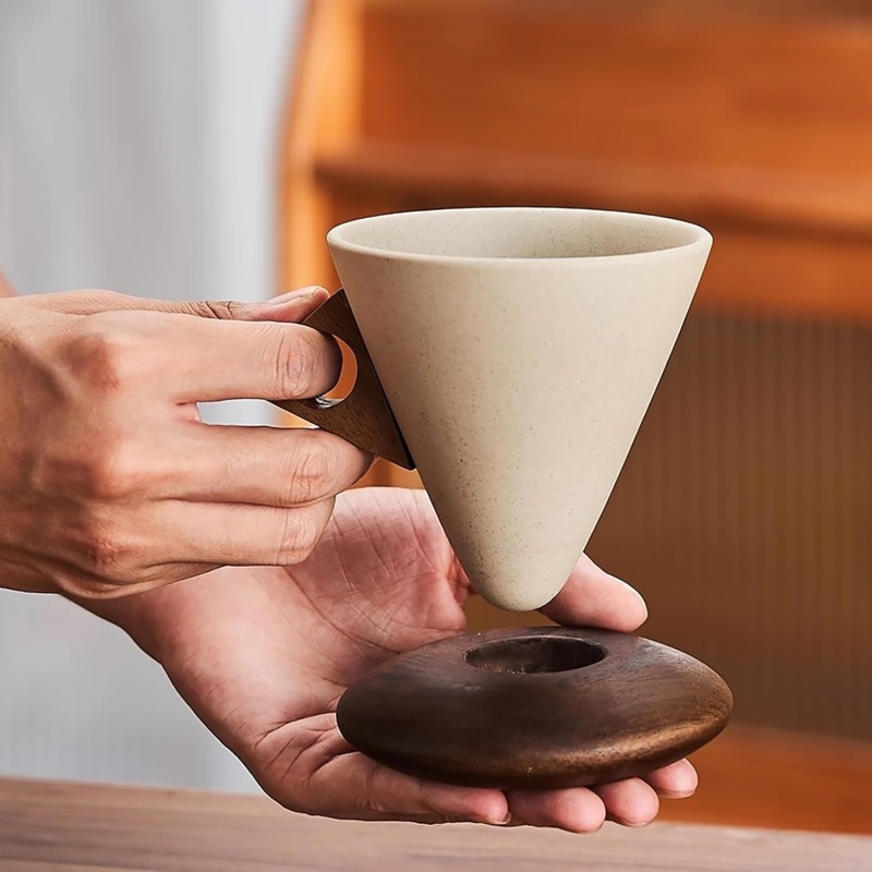 Retro Coffee Cups Heat-proof C - Tea Coffee Utensils review and price