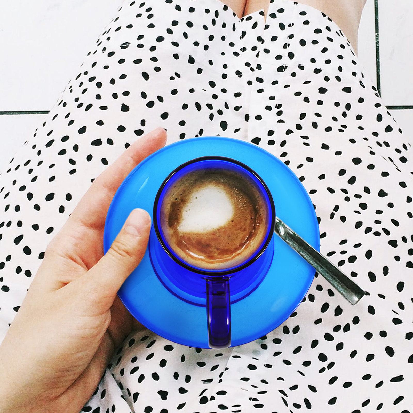 1Set Vintage Glass Coffee Cup  - Morning Tea Coffee review and price