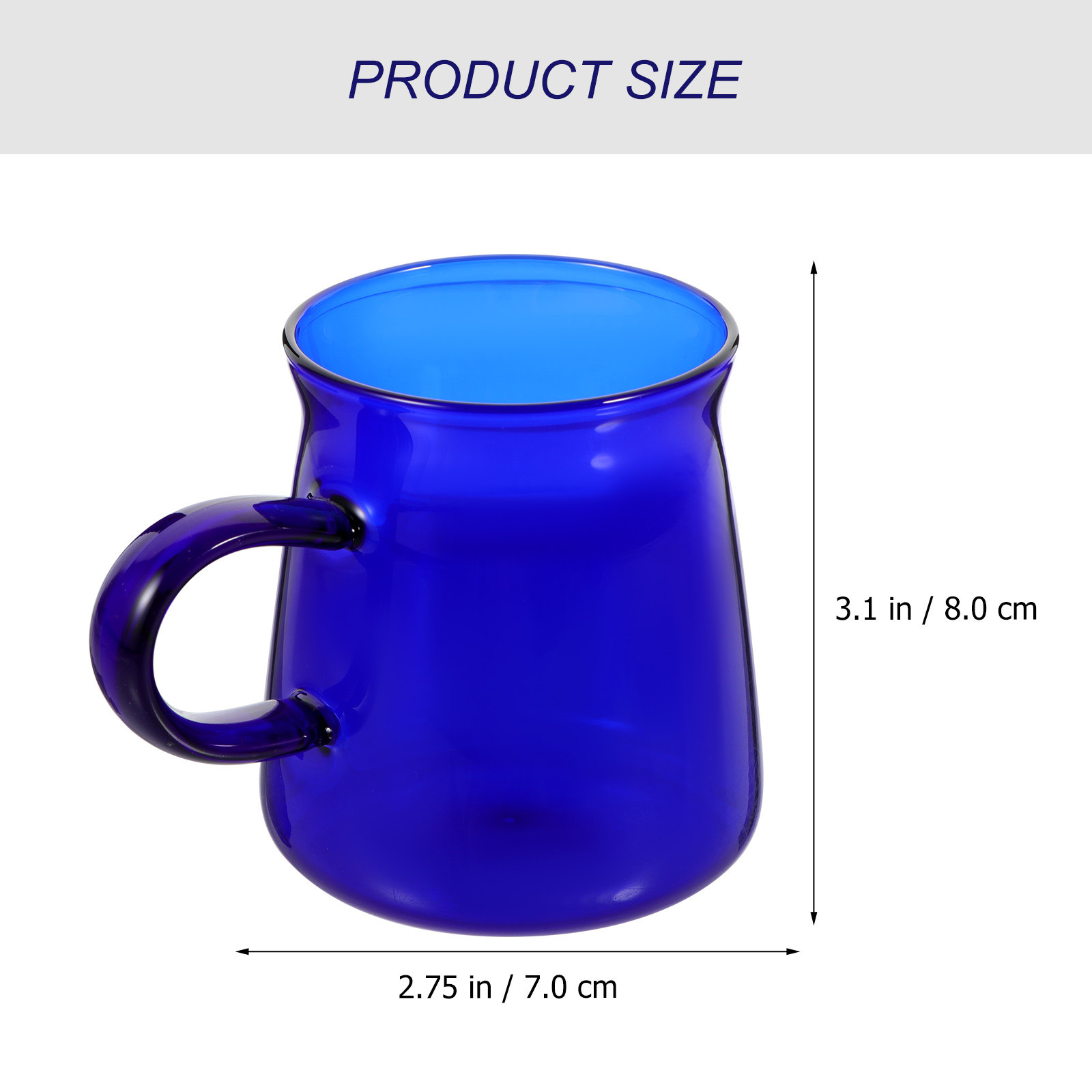 1Set Vintage Glass Coffee Cup  - Morning Tea Coffee review and price