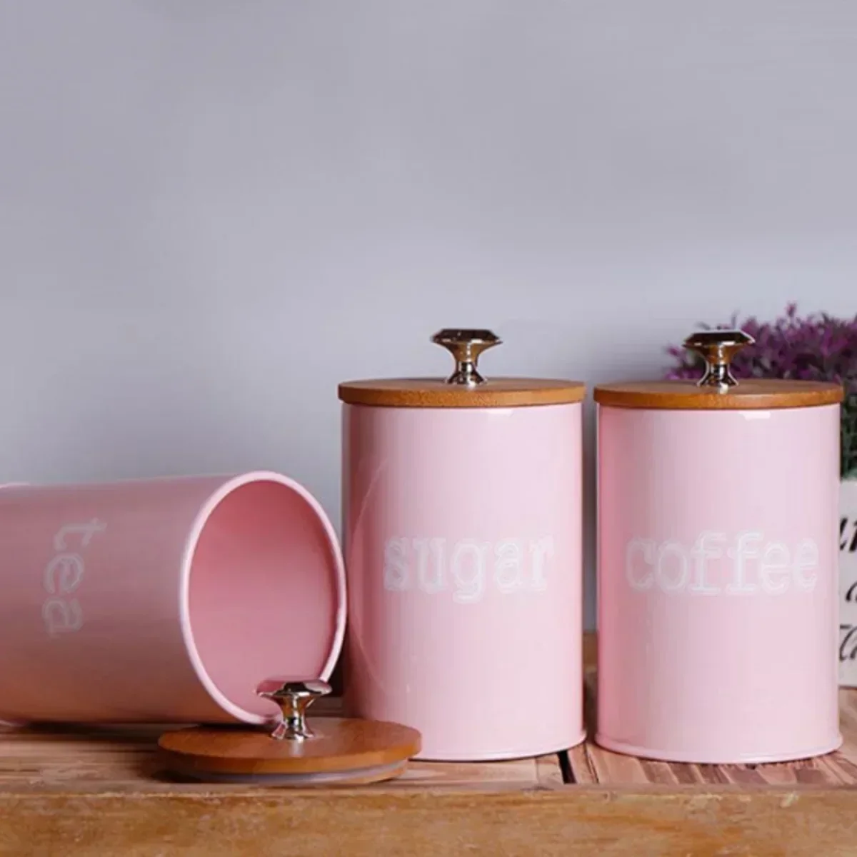 3Pcs/Set Tea Coffee Sugar Stor - Tea Coffee Utensils review and price