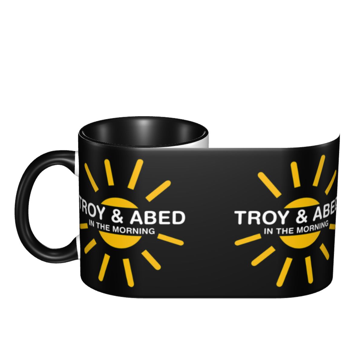 Customized Troy And Abed In Th - Morning Tea Coffee review and price
