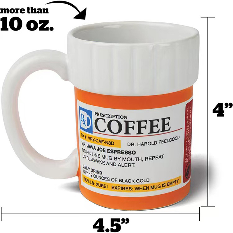 Creative Ceramic Coffee cup Me - Coffee Tea Friends review and price