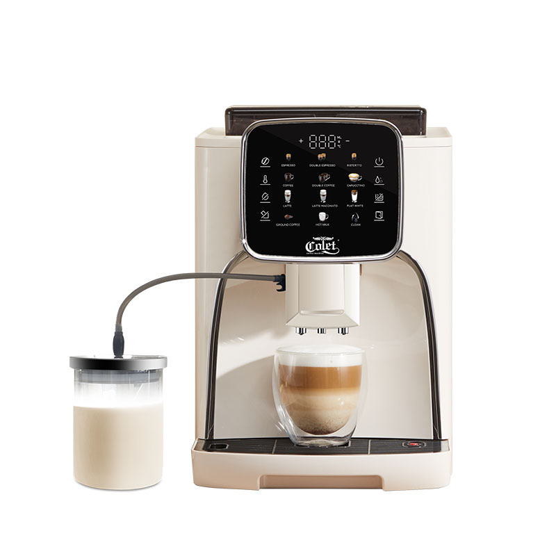 Hot Sale One Touch Screen Coff - Coffee & Tea Difabis review and price