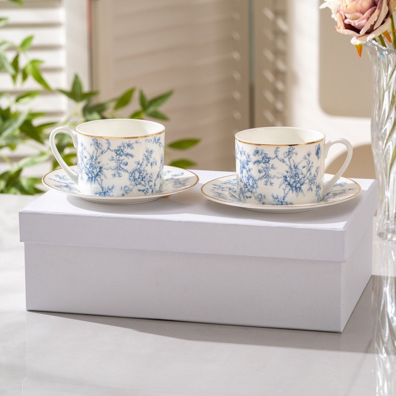 New European Bone China Coffee - Coffee Tea Love review and price