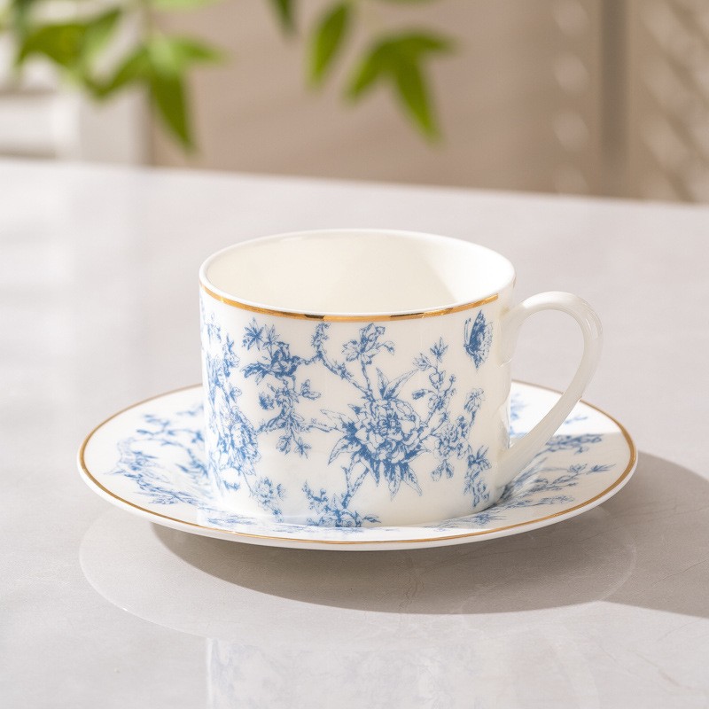 New European Bone China Coffee - Coffee Tea Love review and price