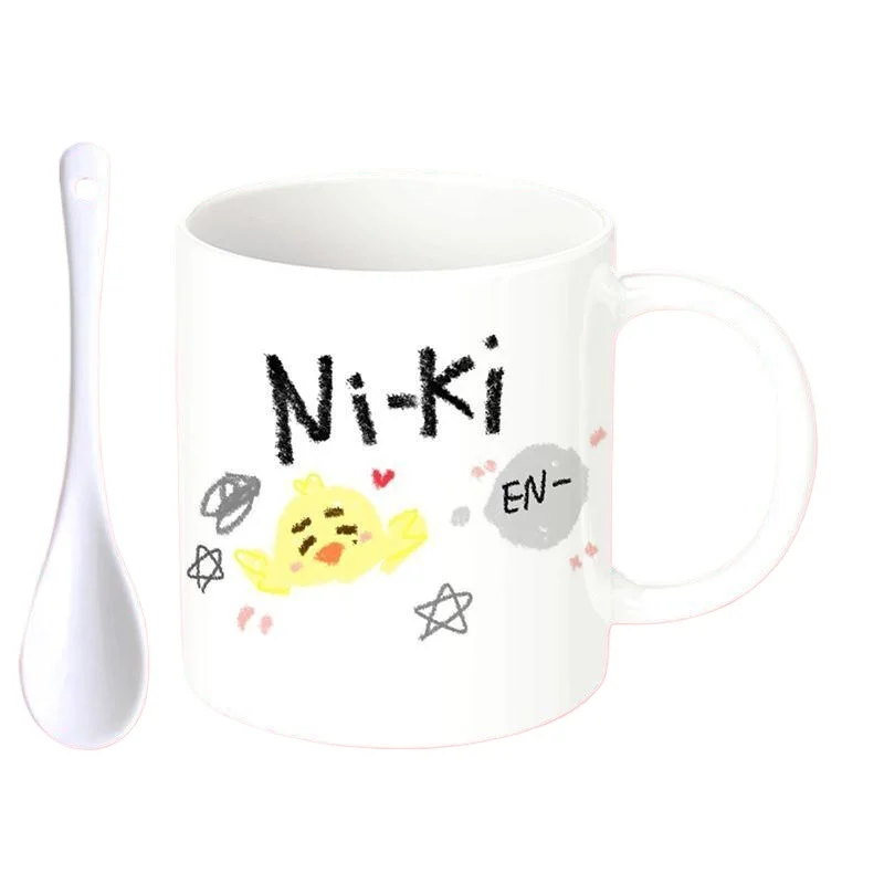 ENHYPENED Lovely Cartoon Perip - Coffee Tea Love review and price