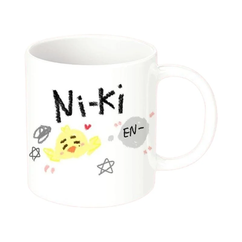 ENHYPENED Lovely Cartoon Perip - Coffee Tea Love review and price