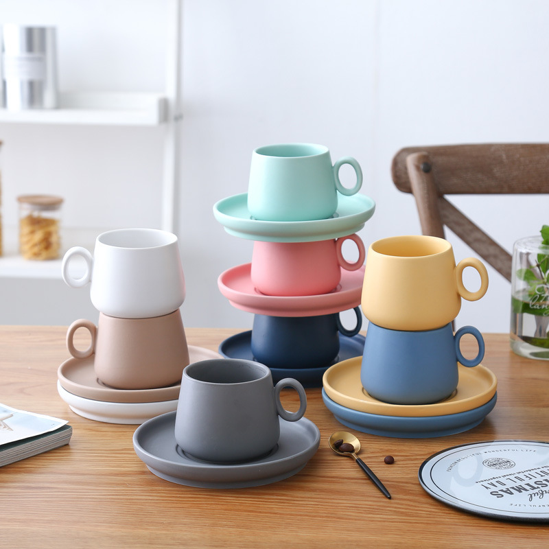 INS Macaron Matte Ceramic Coff - Morning Tea Coffee review and price